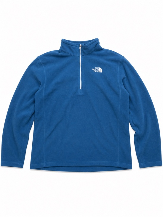 The North Face Other - The‎ North Face Mens Blue Half-Zip Fleece Pullover XL